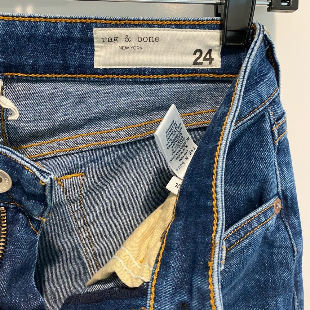 Rag and bone Dre slim boyfriend jeans